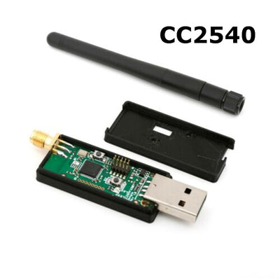 Adaptador USB Zigbee CC2531 con Analizador de Red 802.15.4