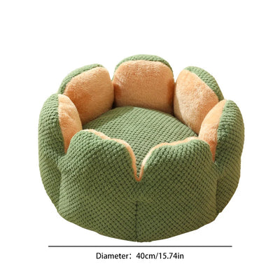 Cama Nido Térmico Flor de Cactus para Perros y Gatos - Confort Máximo - Image 5