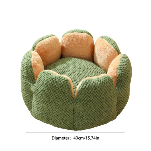 Cama Nido Térmico Flor de Cactus para Perros y Gatos - Confort Máximo - Image 5