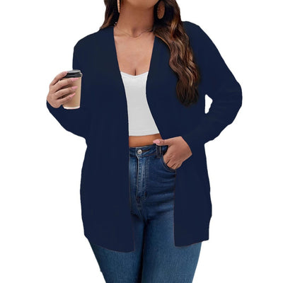Cardigan Elegante Mujer Básico Versátil - Image 5