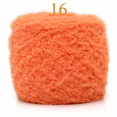 Bufanda de Cachemira Coral Tejida a Mano - Hilo de 3 Hebras con Orilla Delicada - Image 10