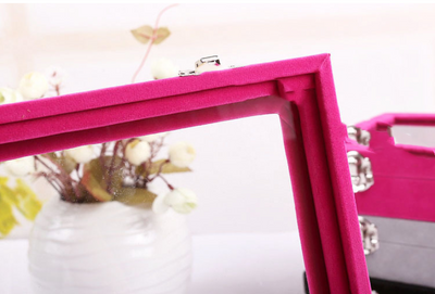 Caja Organizadora de Joyas con Compartimentos para Anillos, Pendientes y Collares - Image 8