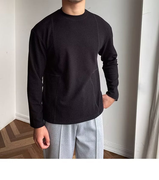 Camiseta Casual Básica para Hombre - Comodidad Diaria - Image 19