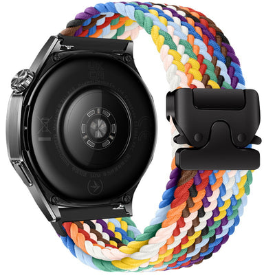 Correa de Reloj Tejida Nylon Loopback - Image 8