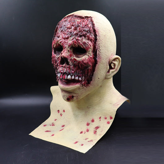 Máscara de Calavera Látex Aterradora - Image 6