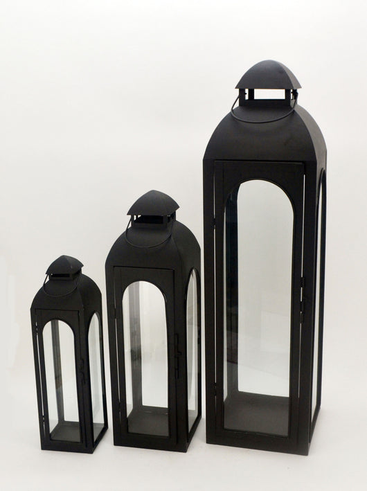 Linterna Portátil de Vidrio y Hierro para Exterior - Farol Resistente al Viento - Image 13
