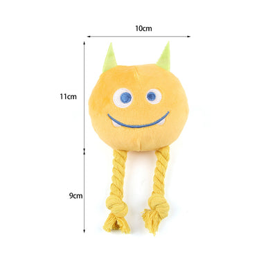 Juguetes para Perros Pequeños - Juegos Interactivos de Cuerda y Peluche con Sonido - Image 6