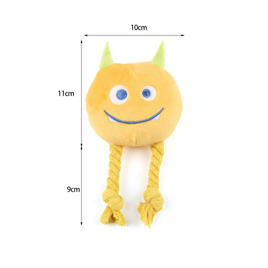 Juguetes para Perros Pequeños - Juegos Interactivos de Cuerda y Peluche con Sonido - Image 6