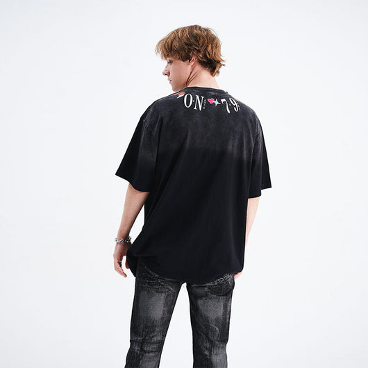 Camiseta Suelta para Pareja Hombre - Image 2