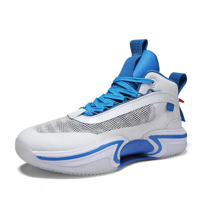 Zapatillas Deportivas Altas Transpirables con Amortiguación de Impacto - Image 7