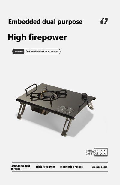 Estufa Portátil de Gas para Camping - Plegable y Ultraligera - Image 11
