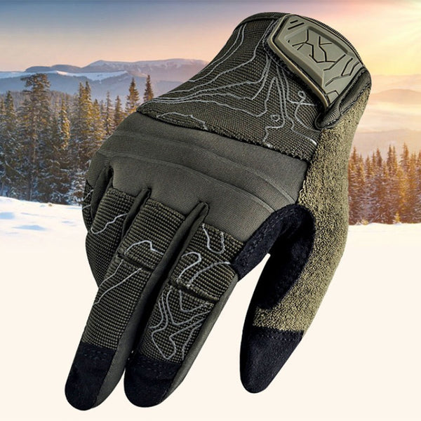 Guantes Tácticos para Ciclismo y Motocicleta con Pantalla Táctil