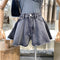 Shorts de Mezclilla Recta Cintura Alta Casual Sueltos para Estudiantes