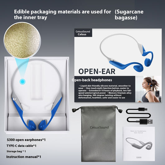 Auriculares Deportivos Bluetooth de Conducción Ósea y Aérea - Image 16