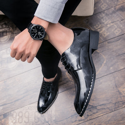 Zapatos de Cuero Puntiagudos para Hombre - Image 7