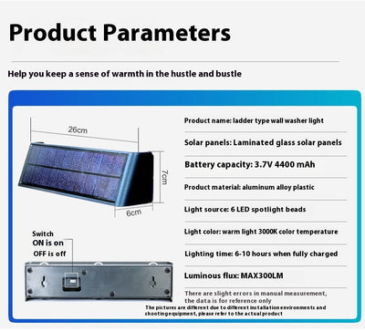 Lámpara Solar LED para Exterior - Iluminación Inteligente para Patios y Jardines - Image 20