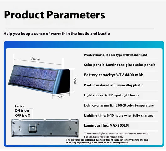 Lámpara Solar LED para Exterior - Iluminación Inteligente para Patios y Jardines - Image 20