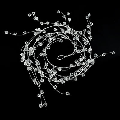 Guirnalda de Luces LED con Cuentas de Cristal Acrílico - 100, 120 y 150cm - Image 14