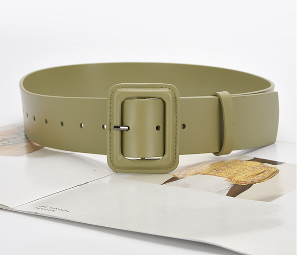 Cinturón de Cintura Ancha para Mujer - Acceorio Elegante para Suéteres y Vestidos