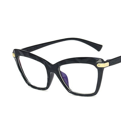 Gafas Felinas Anti Luz Azul con Diseño Facetado - Image 7