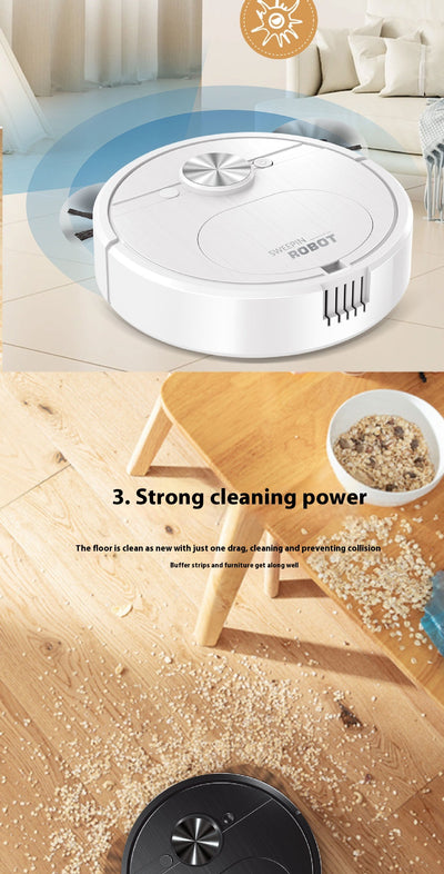 Limpiador Inteligente del Hogar 3 en 1 con Carga USB Automática - Image 16