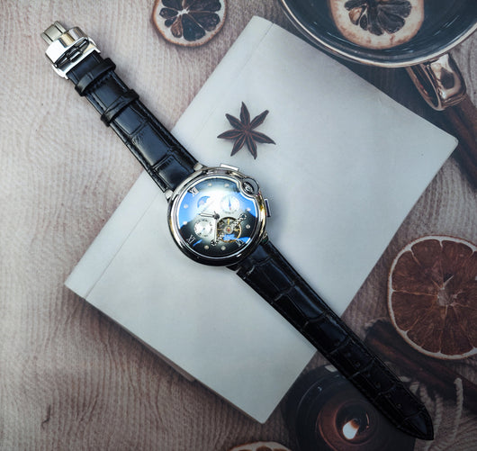 Reloj Automático Tourbillon para Hombre - Movimiento Mecánico de Precisión - Image 17