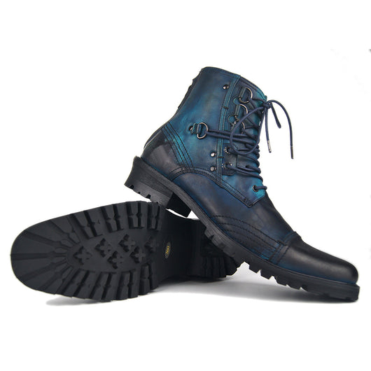 Botas Martin para Hombre - Estilo Robusto y Duradero - Image 11