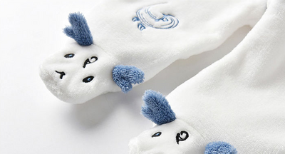 Pijama Enterizo de Otoño para Bebé con Diseño Animal - Image 14