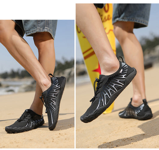 Zapatos de Senderismo Acuático Secado Rápido para Hombre y Mujer - Image 14