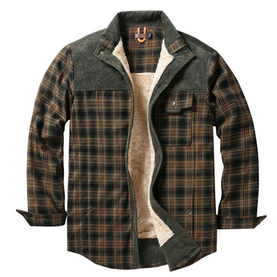 Camisa de Cuadros Talla Europea para Hombre - Image 12