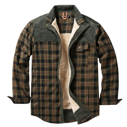 Camisa de Cuadros Talla Europea para Hombre - Image 12