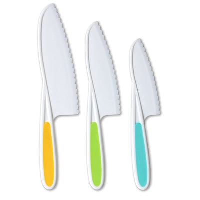 Cuchillo de Plástico para Frutas - Herramienta Segura para Niños Pequeños - Image 6
