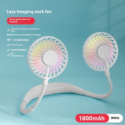 Ventilador Portátil Mini con Carga Rápida - Image 3