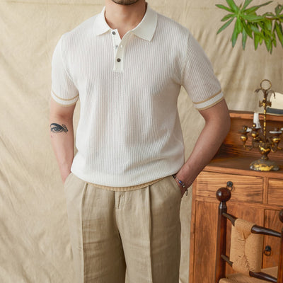 Camisa Casual Ejecutiva con Detalles Calados - Image 10