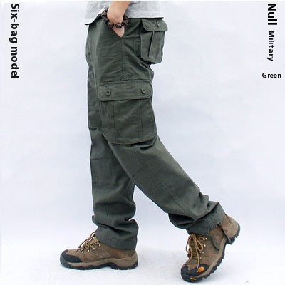 Pantalones de Trabajo Multibolsillos Uniforme Profesional Hombre - Image 2