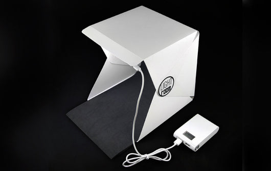 Caja de Luz LED Portátil Plegable para Estudio Fotográfico - Image 6