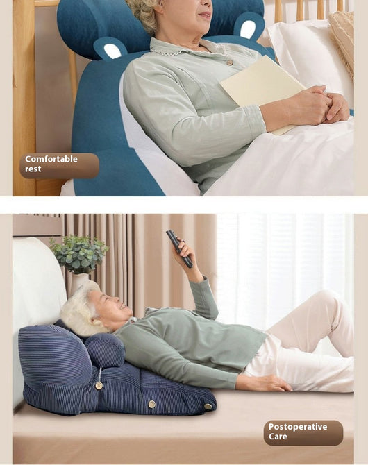 Sofá Reclinable Bedhead con Respaldo Grande y Bolsa Suave - Image 22