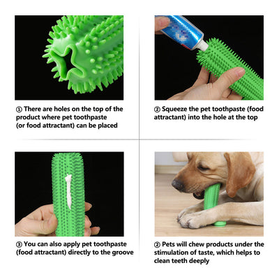 Cepillo Dental Interactivo con Ventosa para Perros - Image 12