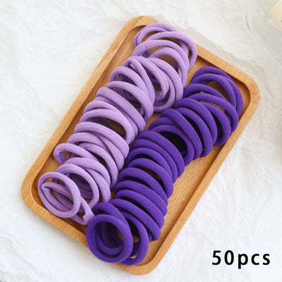 Set de 50 Bandas Elásticas Coloridas para el Cabello - Accesorios Infantiles - Image 5