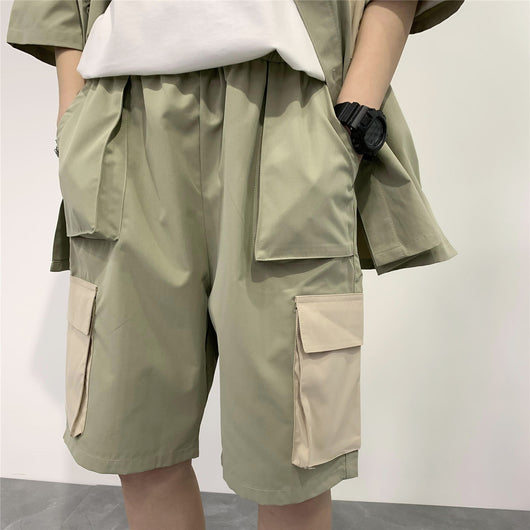 Conjunto Deportivo de Verano: Camisa Manga Corta y Shorts - Image 9