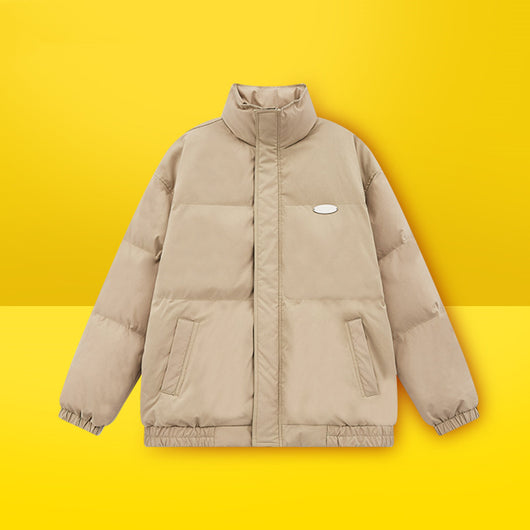 Chaqueta de Algodón Suelta y Trendy para Parejas - Colección Invierno - Image 11