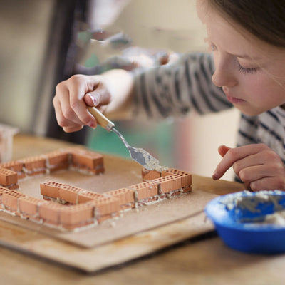 Casa de Juguete para Construir - DIY Artesanal para Niños - Image 9