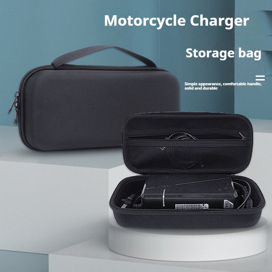Bolsa de Almacenamiento Rígida para Cargadores de Motos Eléctricas y Herramientas