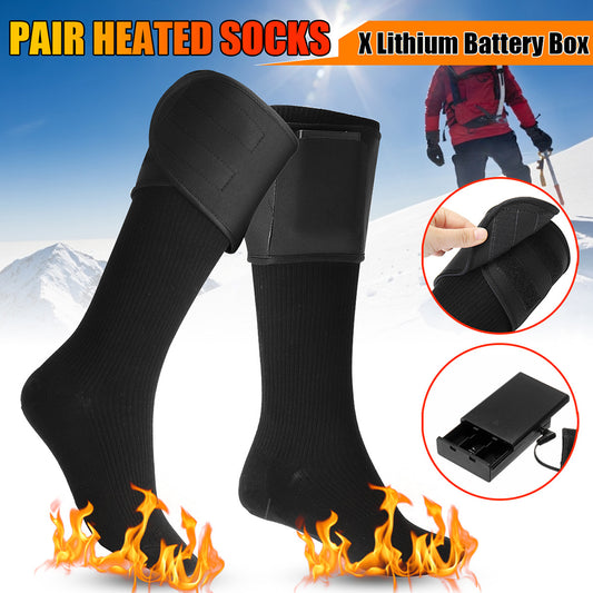 Calcetines Térmicos Eléctricos con Batería e Infrarrojos para Hombre y Mujer