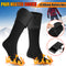 Calcetines Térmicos Eléctricos con Batería e Infrarrojos para Hombre y Mujer