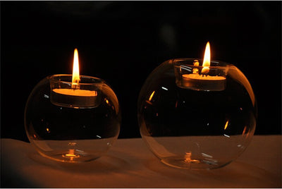 Vela Aromática de Vidrio Hueco Estilo Europeo - Image 9