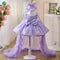 Vestido Princesa Infantil con Cuentas Personalizadas