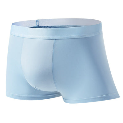 Ropa Interior de Seda de Hielo para Hombre Talla Grande Verano Sin Marcas - Image 5