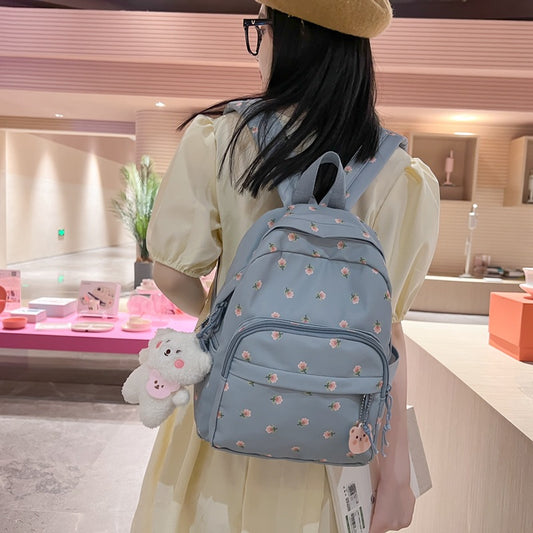 Mochila Infantil Doble Compartimento para Jardín de Niños