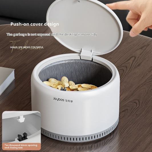 Papelera de Escritorio Compacta Multifunción